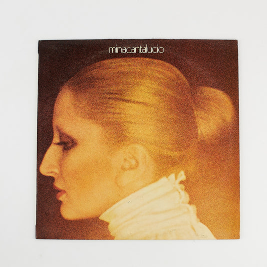 Mina - Minacantalucio - 12' PDU 1975 - Vinile Mina - LP Cantanti italiani