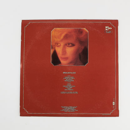 Mina - Minacantalucio - 12' PDU 1975 - Vinile Mina - LP Cantanti italiani