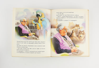 Gilbert Delahaye - Le Storie che piacciono a me - Prima Ed. La Sorgente 1983 - Libro illustrato