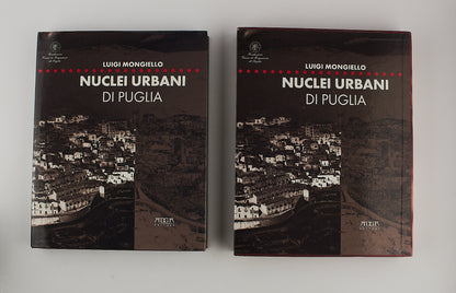 Luigi Mongiello - Nuclei urbani di Puglia - Con cofanetto - Ed. Adda 1999 - Urabnistica