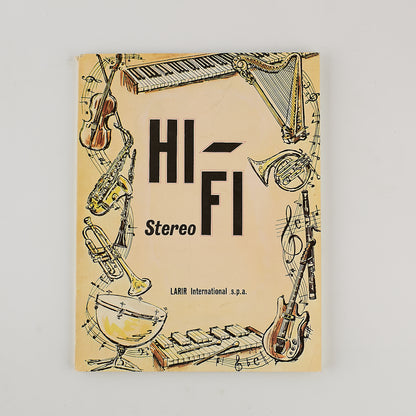 Catalogo stereo Hi-Fi - Larir International - Anni 70 - Apparecchi Hi-Fi anni 70