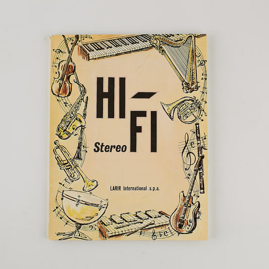 Catalogo stereo Hi-Fi - Larir International - Anni 70 - Apparecchi Hi-Fi anni 70