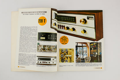 Catalogo stereo Hi-Fi - Larir International - Anni 70 - Apparecchi Hi-Fi anni 70