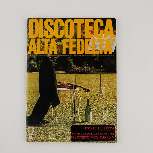 Discoteca alta fedeltà - Rivista - Anno 12 - Numero 114 - Ottobre 1971 - Rivista musicale