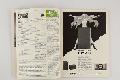 Discoteca alta fedeltà - Rivista - Anno 12 - Numero 114 - Ottobre 1971 - Rivista musicale