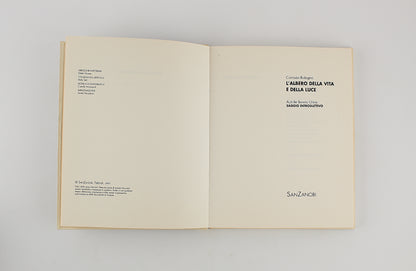 Corrado Bologna - L'albero della vita e della luce - Prima Ed. Sanzanobi 1997 - Achille B. Oliva