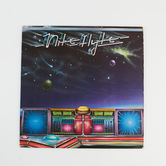 Niteflyte - Niteflyte - 12' Ariola 1979 - LP Funk U.S.A.