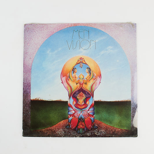 Men Vision - Same - 12' Durium 1979 - LP Funk Sigillato - Sealed