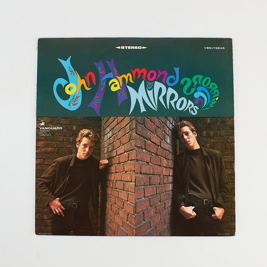 John Hammond - Mirrors - 12' Vanguard 1967 - LP Blues - Made in U.S.A.