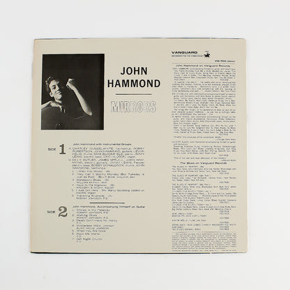 John Hammond - Mirrors - 12' Vanguard 1967 - LP Blues - Made in U.S.A.