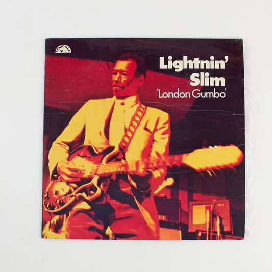Lightnin' Slim - London Gumbo - 12' Contempo 1976 - LP Blues - Otis V. Hicks