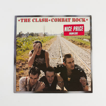 The Clash - Combat Rock - 12' CBS 1982 - LP Punk Rock - Made in Holland