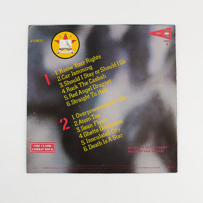 The Clash - Combat Rock - 12' CBS 1982 - LP Punk Rock - Made in Holland