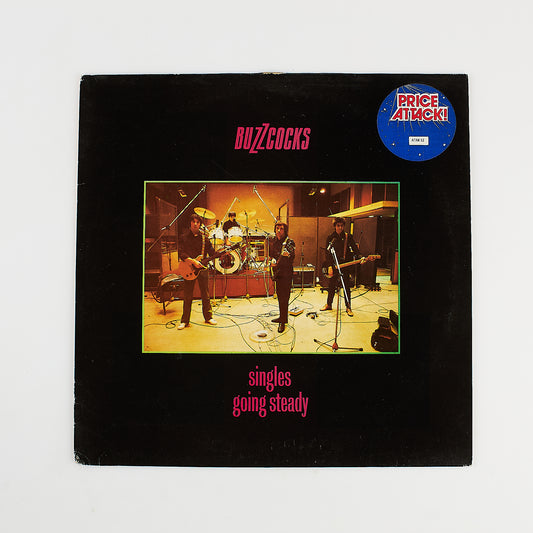 Buzzcocks - Singles going steady - 12' Liberty 1979 - LP Punk Rock U.K.