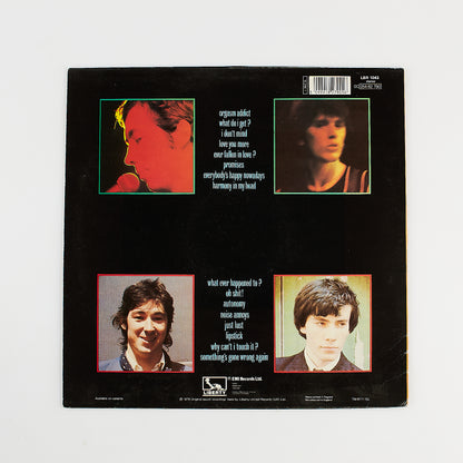 Buzzcocks - Singles going steady - 12' Liberty 1979 - LP Punk Rock U.K.