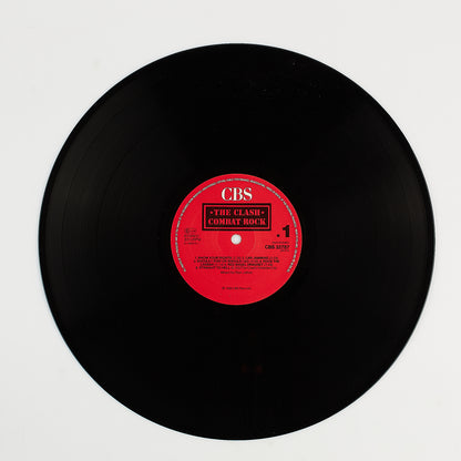 The Clash - Combat Rock - 12' CBS 1982 - LP Punk Rock - Made in Holland