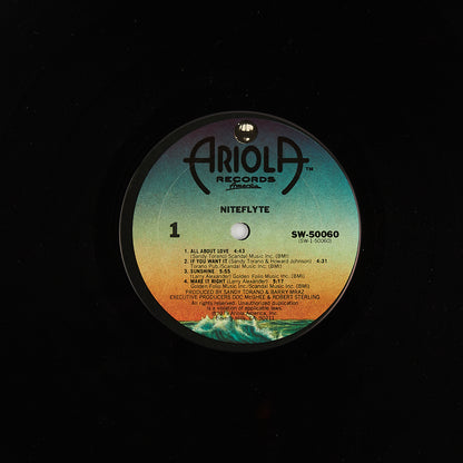 Niteflyte - Niteflyte - 12' Ariola 1979 - LP Funk U.S.A.