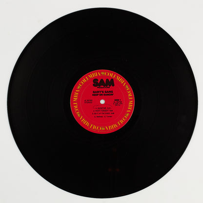 Gary's Gang - Keep on dancin' - 12' Columbia 1979 - LP Funk / Disco U.S.A.