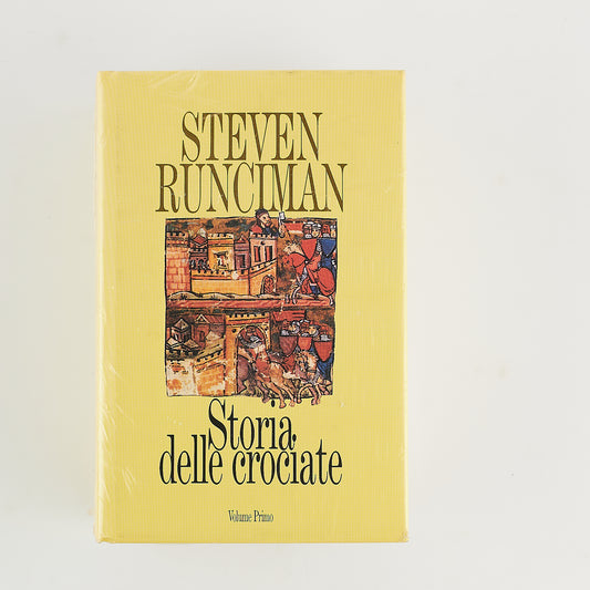 Steven Runciman - Storia delle crociate - Ed. CDE 1994 - Storia medievale - SIGILLATO 2 VOLL