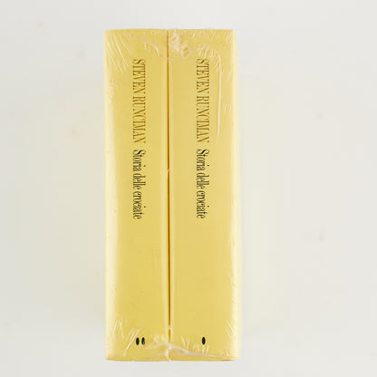Steven Runciman - Storia delle crociate - Ed. CDE 1994 - Storia medievale - SIGILLATO 2 VOLL