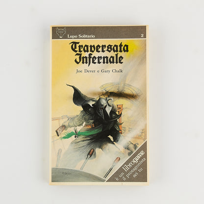 Librogame - Traversata infernale - Prima ed. E. Elle 1985 - Vintage Fantasy