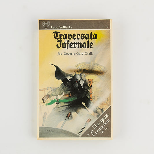 Librogame - Traversata infernale - Prima ed. E. Elle 1985 - Vintage Fantasy
