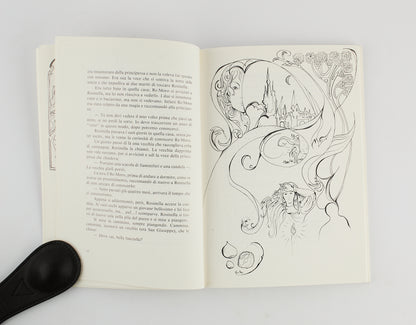 Angelo Capozzi - Fiabe raccolte a Borgo Croci - Ed. 1988 - Storia di Foggia - ILLUSTRATO