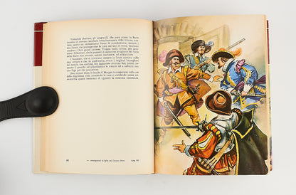Emilio Salgari - Jolanda la figlia del corsaro nero - Ed. Malipiero 1976 - ILLUSTRATO