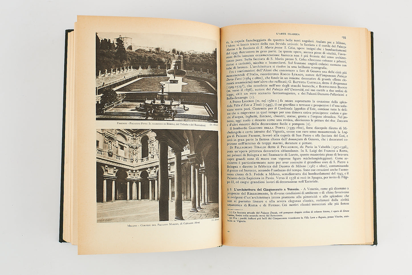 G. Edoardo Mottini - Storia dell'arte italiana - Ed. Mondadori 1949 - 2 VOLL.