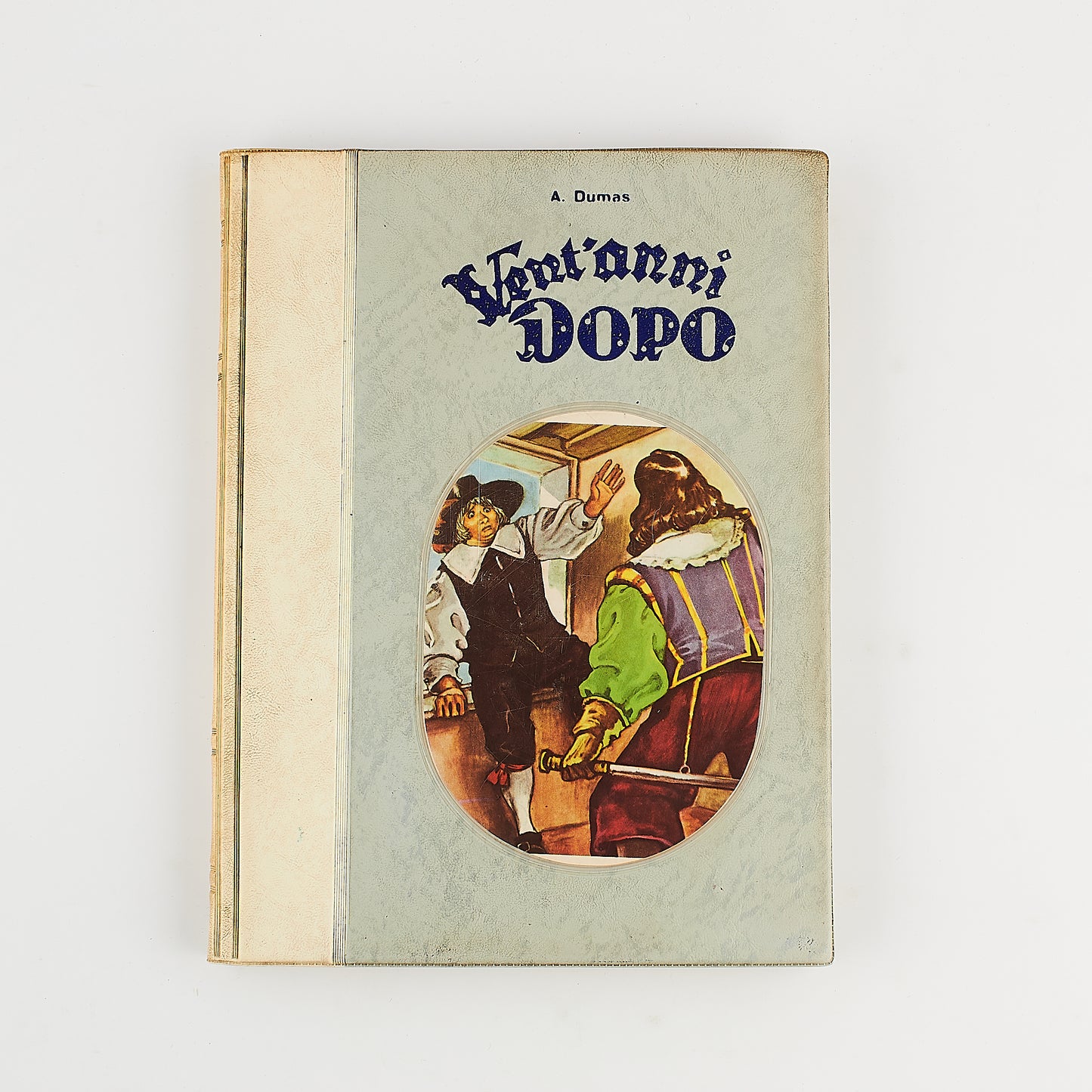 Alessandro Dumas - Vent'anni dopo - Prima Ed. Boschi 1961 - ILLUSTRATO