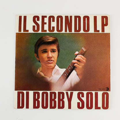 Bobby Solo - Il secondo lp di Bobby Solo - 12' Ricordi 1965