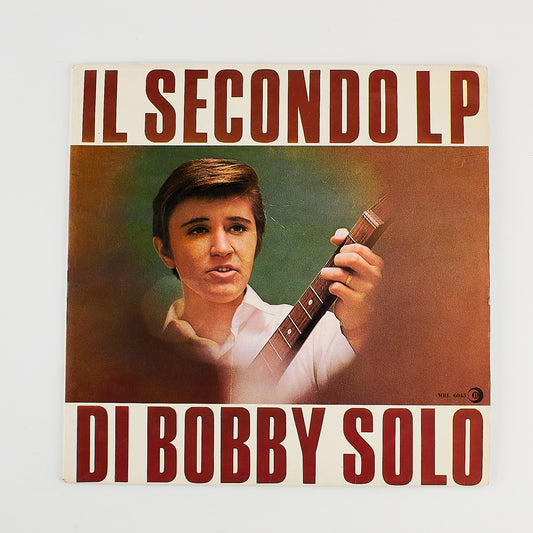 Bobby Solo - Il secondo lp di Bobby Solo - 12' Ricordi 1965