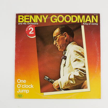 Benny Goodman and his Orchestra - One o' clock jump - 12' Joker 1982 - Jazz