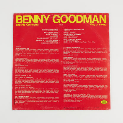 Benny Goodman and his Orchestra - One o' clock jump - 12' Joker 1982 - Jazz