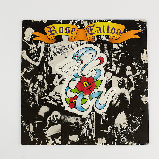 Rose Tattoo - Rock' n' roll outlaw - 12' WEA 1980 - Rock