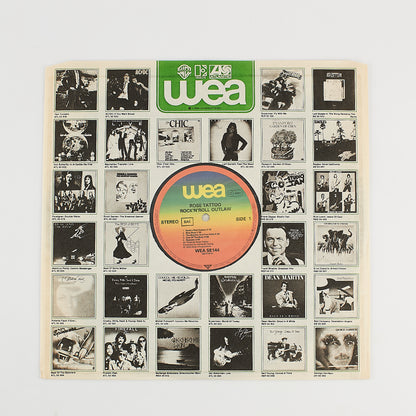 Rose Tattoo - Rock' n' roll outlaw - 12' WEA 1980 - Rock