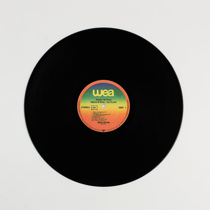 Rose Tattoo - Rock' n' roll outlaw - 12' WEA 1980 - Rock