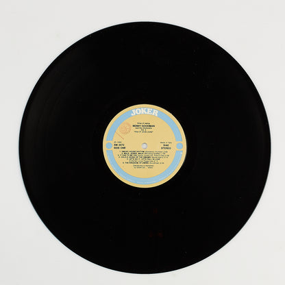 Benny Goodman and his Orchestra - One o' clock jump - 12' Joker 1982 - Jazz