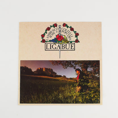 Ligabue - Lambrusco coltelli rose & pop corn - LP + Libretto - Originale 1991