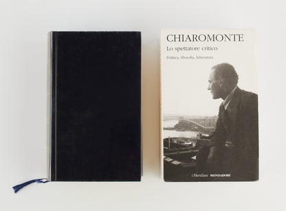 Nicola Chiaromonte - Lo spettatore critico  - Ed. I Meridiani Mondadori 2021
