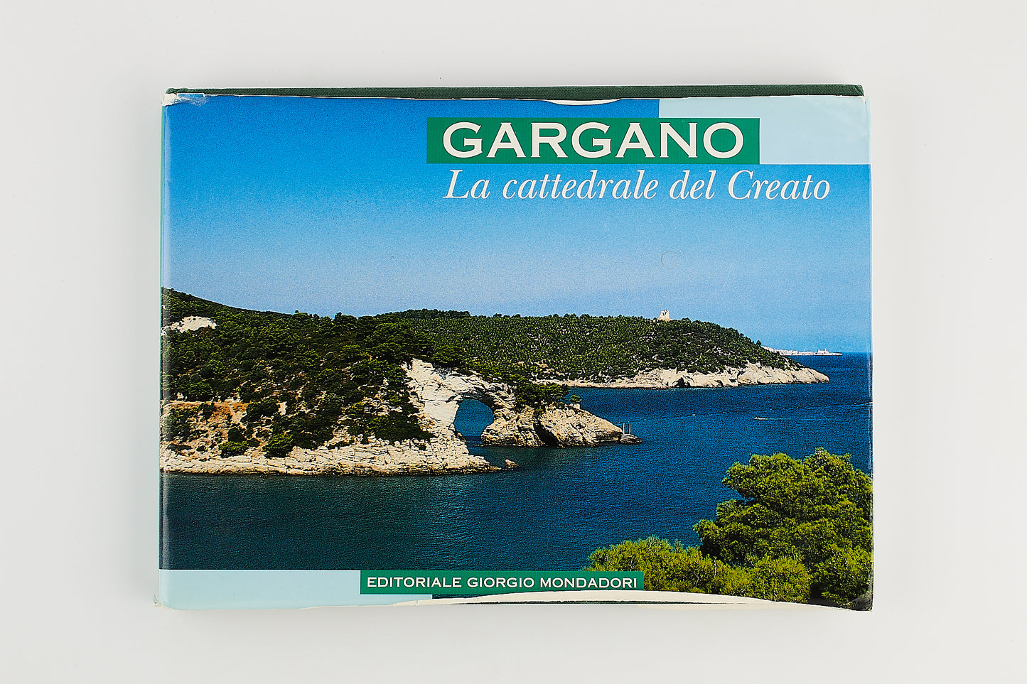 Gargano - La Cattedrale del Creato - Prima Ed. G. Mondadori 1998 - Fotografie Gargano