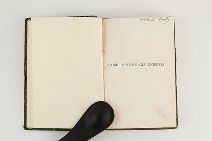 Lino Vaccari - Come vivono gli animali + Come vivono le piante - 2 Voll. Lattes & C. 1930