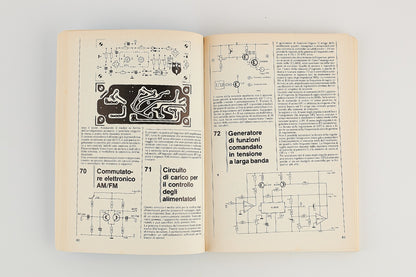 300 circuiti - Raccolta circuiti elettronici - Prima Ed. Elektor 1980