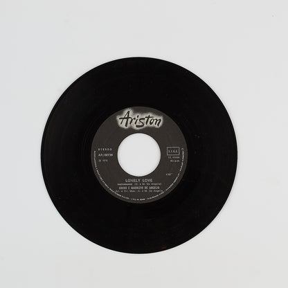 Guido e Maurizio De Angelis - Inhibition - 7' EP. Ariston 1976 - 45 giri - COLONNA SONORA