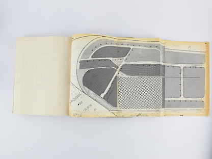Piano regolatore generale - Comune di Foggia - Progetto Definitivo - dicembre 1963
