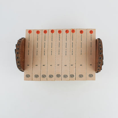 Schiavi - Pedone - Filippo Turati Anna Kuliscioff - Carteggio - Ed. Einaudi 1977 - 6 voll. 9 tomi