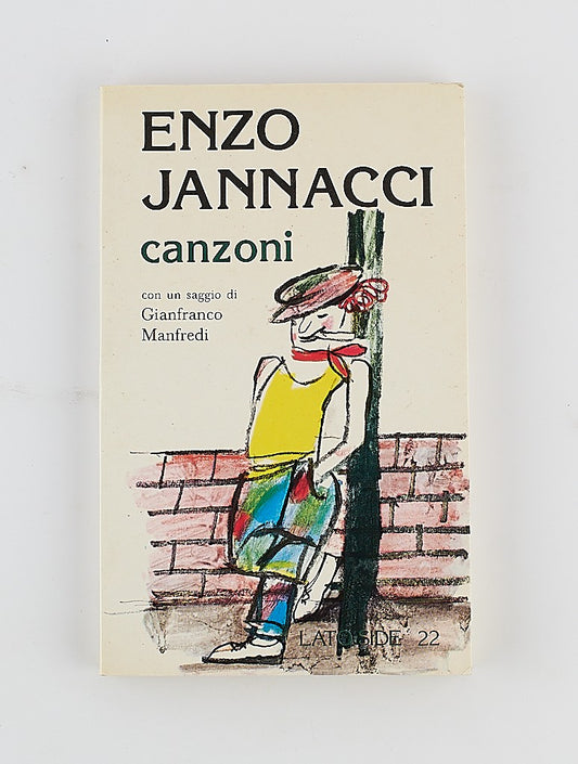 Enzo Jannacci - canzoni - Prima Ed. Ricordi 1980 - TESTI CANZONI JANNACCI