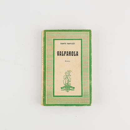 Dante Fantuzzi - Valparola - Prima Ed. Gastaldi 1950 - Narrativa