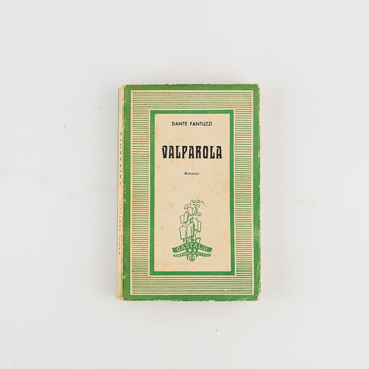 Dante Fantuzzi - Valparola - Gastaldi 1950
