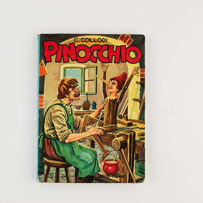 Carlo Collodi - Le avventure di Pinocchio - Prima Ed. Lucchi 1965 - ILLUSTRATO